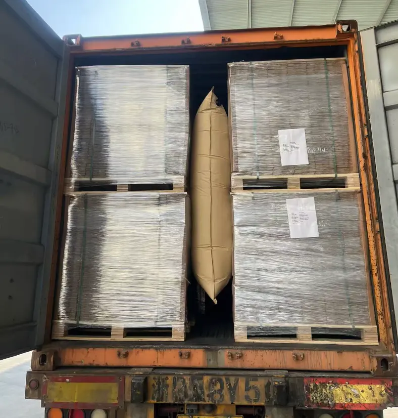 Embalaje de pisos vinilicos